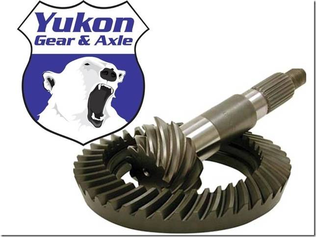 Yukon High Performance Ring and Pinion Gear Set for Dana 44 Reverse Rotation Differential YG D44R-488R