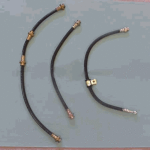 Extended Brake Lines, Rear - extra long 23 1/4"