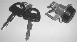 Glove Box Latch & Key