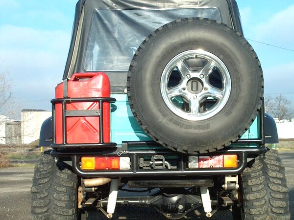 Rear Spare Tire Carrier